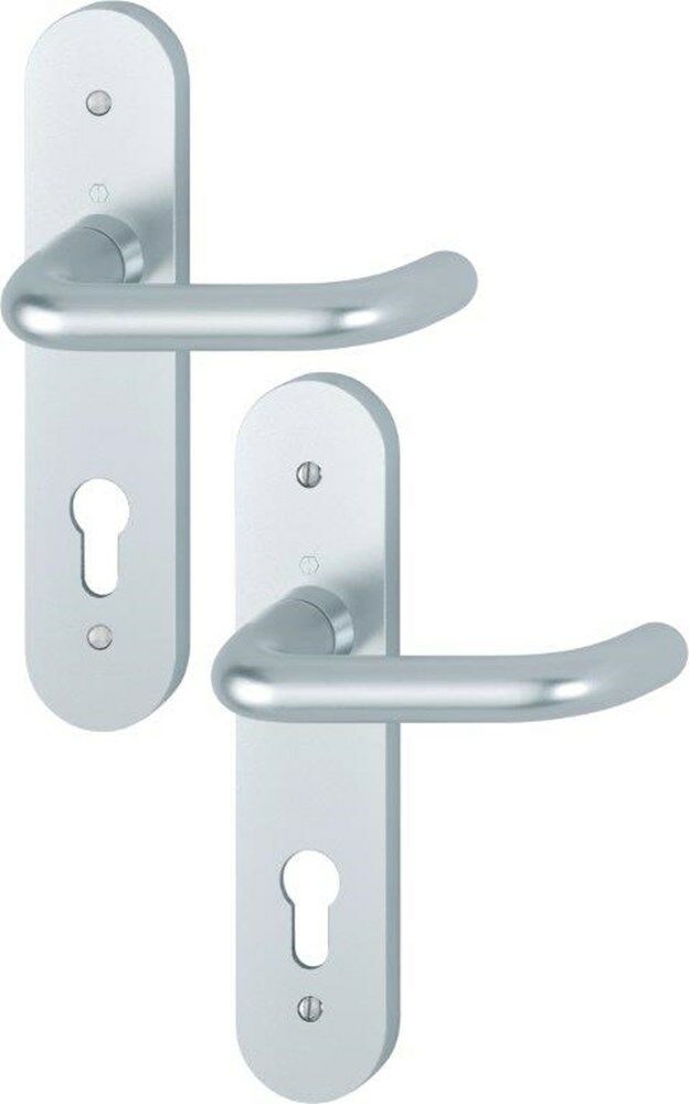Hoppe kortschild 138L/3056RF-3 pc72 incl. kruk afbeelding