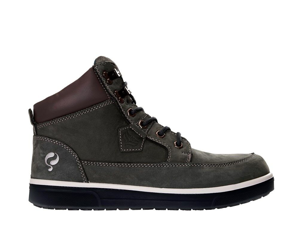 Quick werkschoen Flame S3 half hoog model grijs mt 41 afbeelding