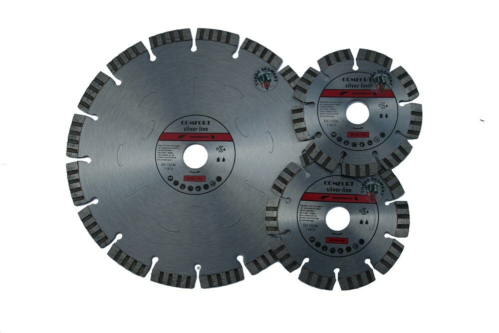 Diamantzaagblad Comfortline Silver universeel 180x22.2mm afbeelding