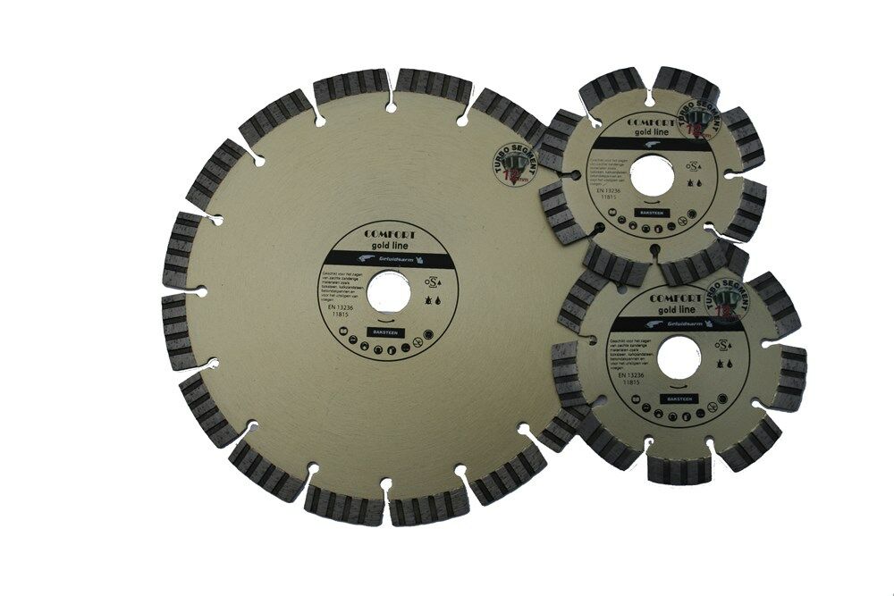 Diamantzaagblad Comfortline Gold 230x22.2mm baksteen afbeelding