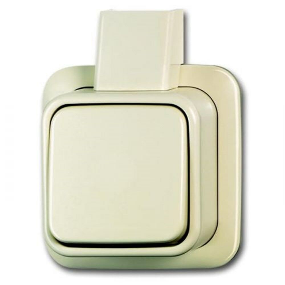 BJ schakelaar wis opbouw 2601/6AP/11-503 cremewit afbeelding