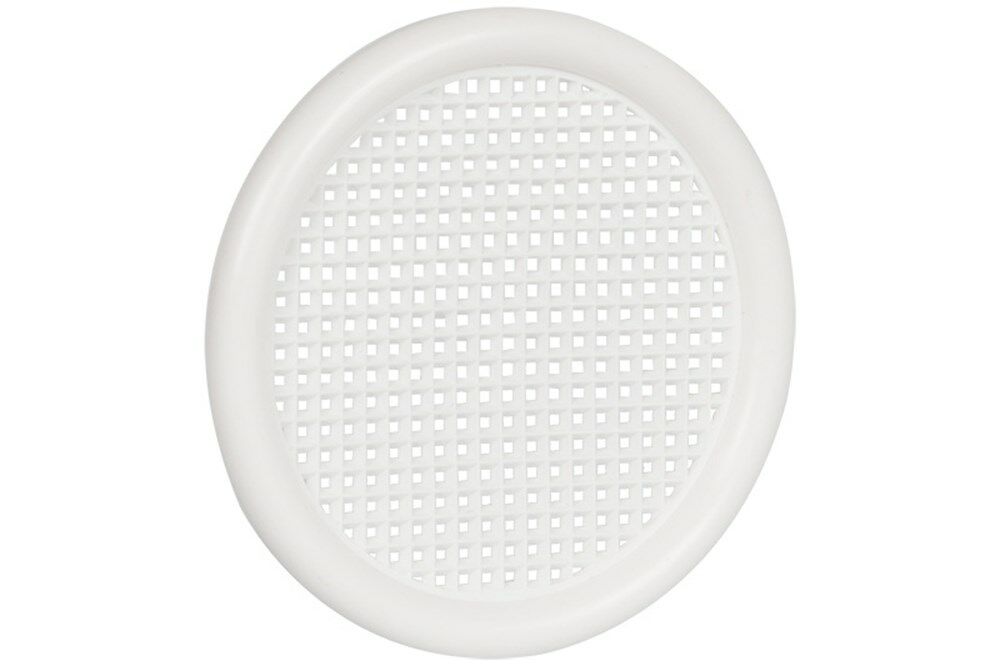 Ventilatierooster wit kunststof afbeelding