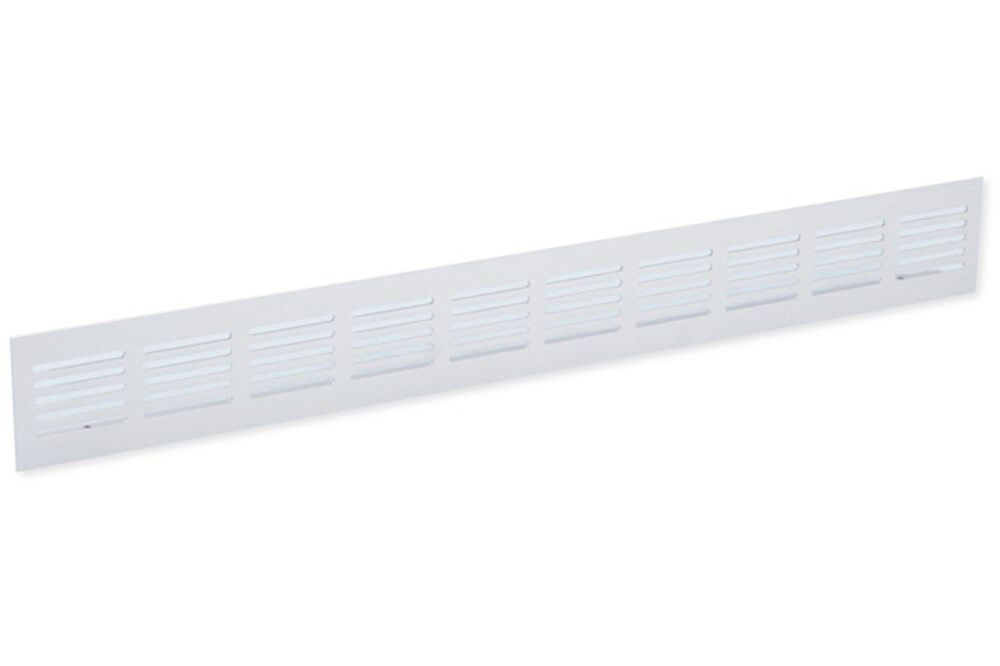 Ventilatiestrip alu blankgeanodiseerd 60x500mm afbeelding