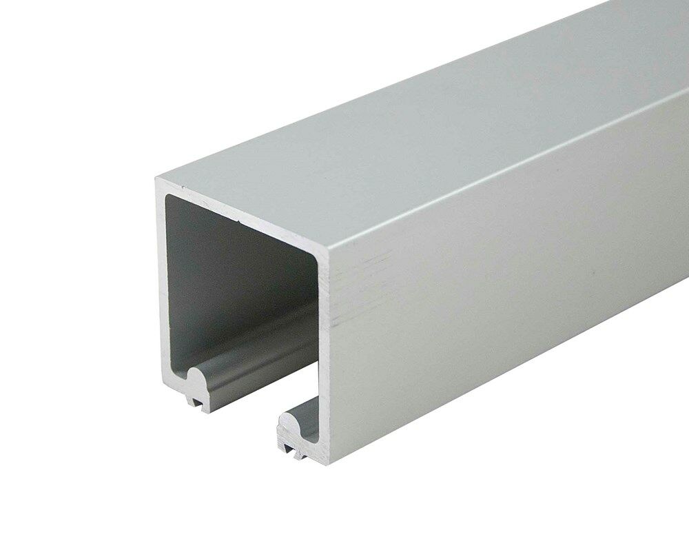 250/4000-Rail 4000mm aluminium geanodiseerd afbeelding