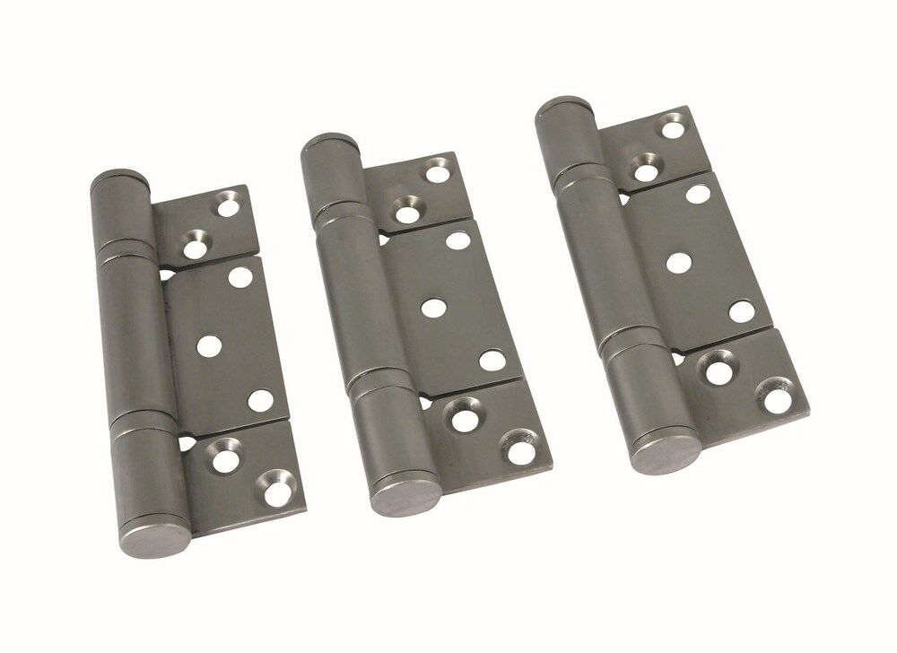 Henderson SF scharnierset binnen open offset satin SF6S afbeelding