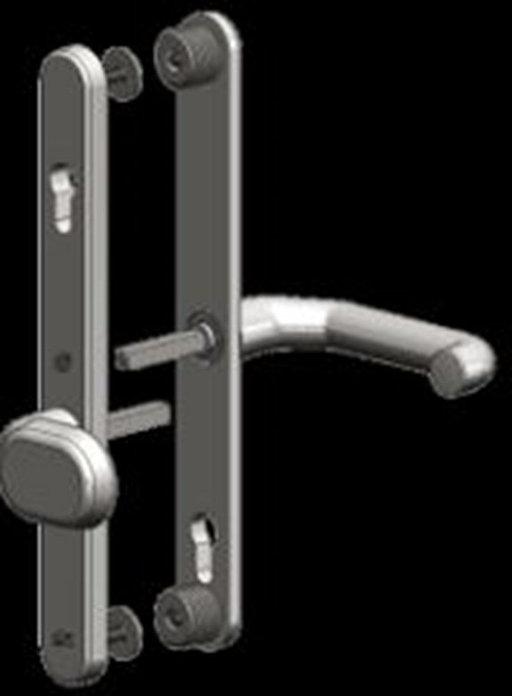 S2 vh-buitenschild 40x246mm PC55 m.duwer LS/RS F1 SKG2 afbeelding