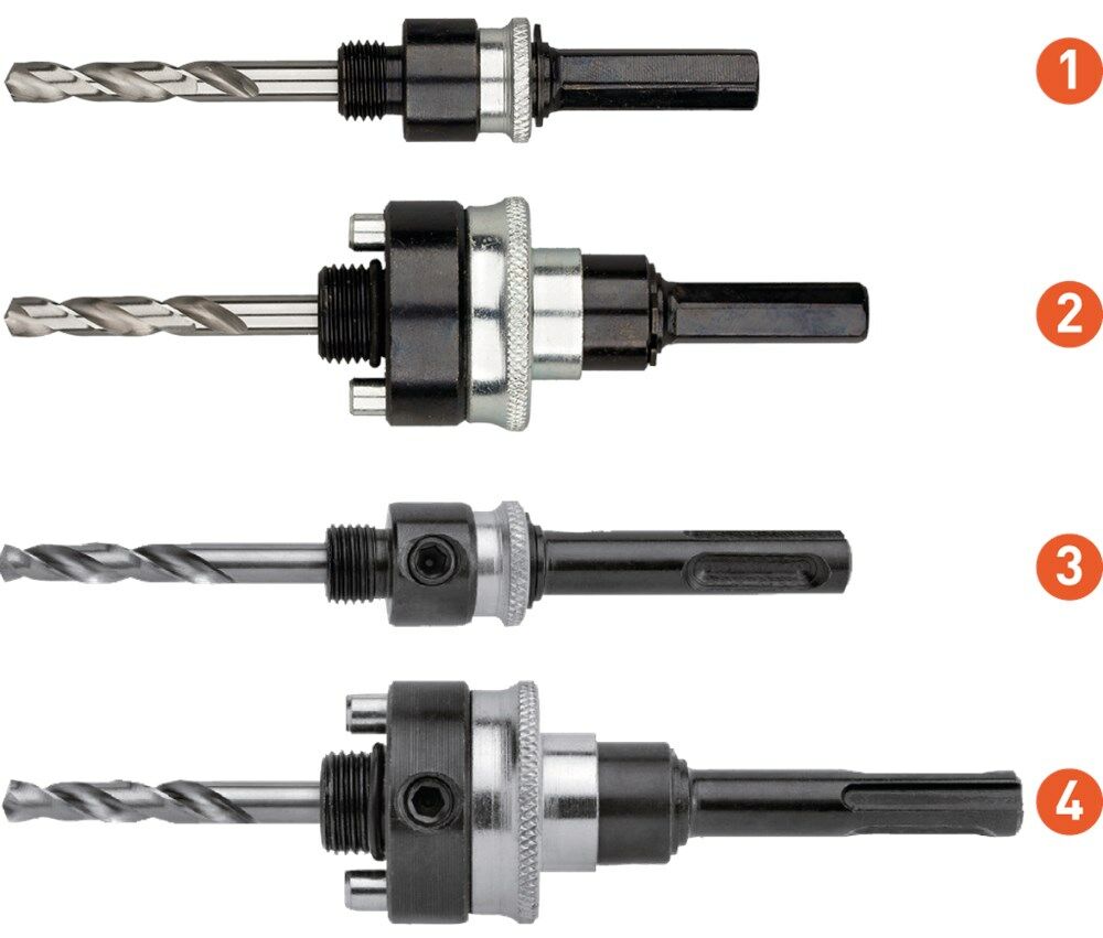 Gatzaaghouder tbv gatzaag 14-30mm afbeelding