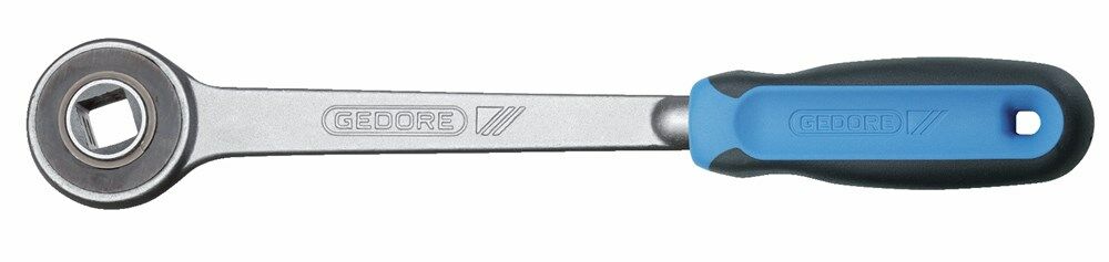 Gedore ratel tbv radiatorsleutel 1/2 inch afbeelding