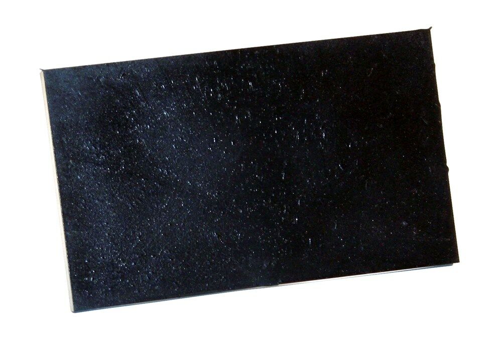 Plamuurrubber zwart 60x100mm afbeelding