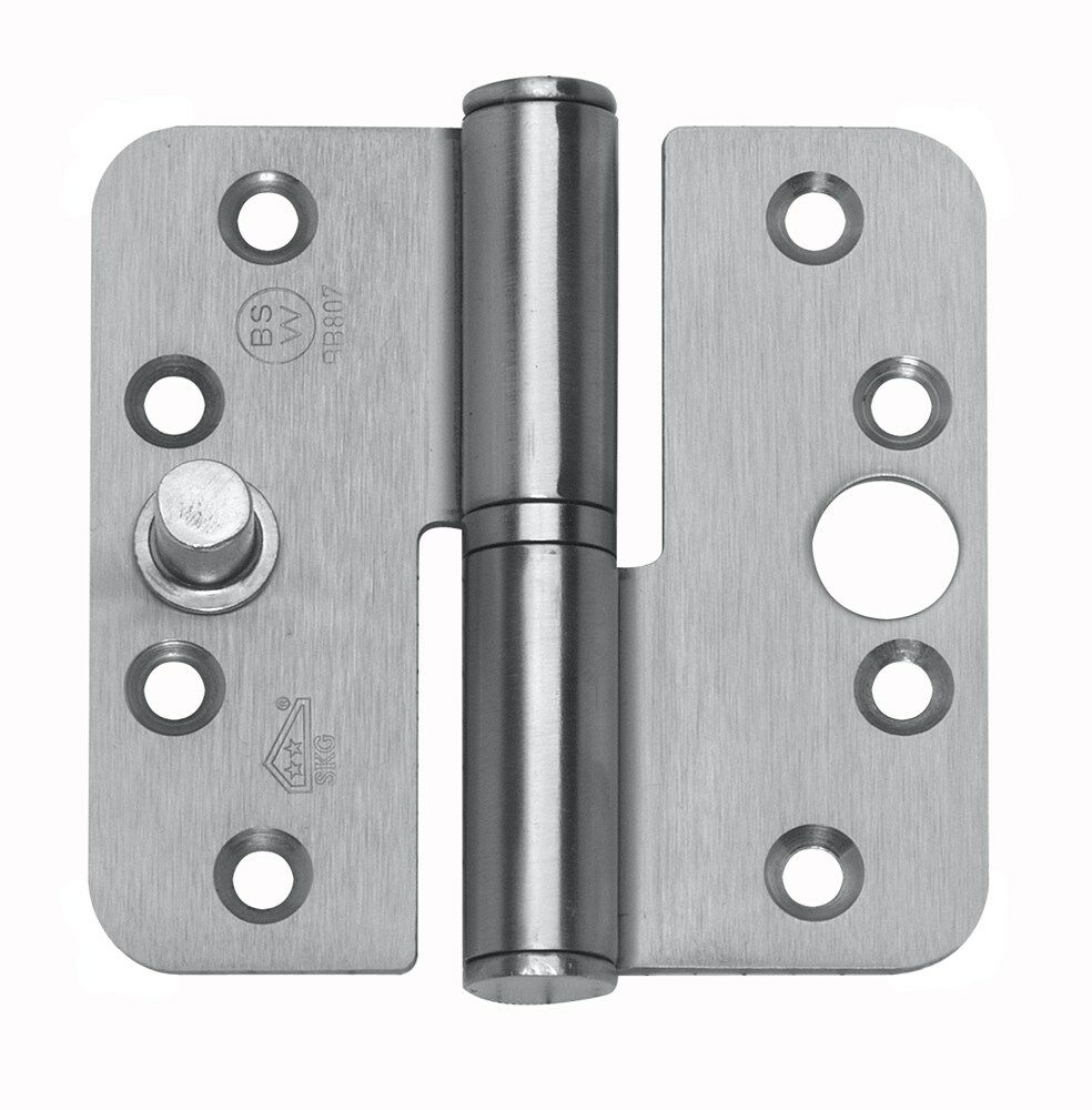 BSW vh-paumelle 807 rvs A2 89x89x3mm DIN ls roh afbeelding