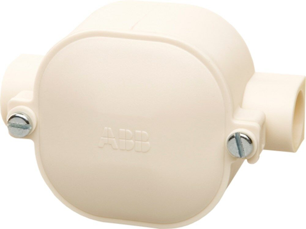 ABB trekdoos 5/8 midden pvc afbeelding