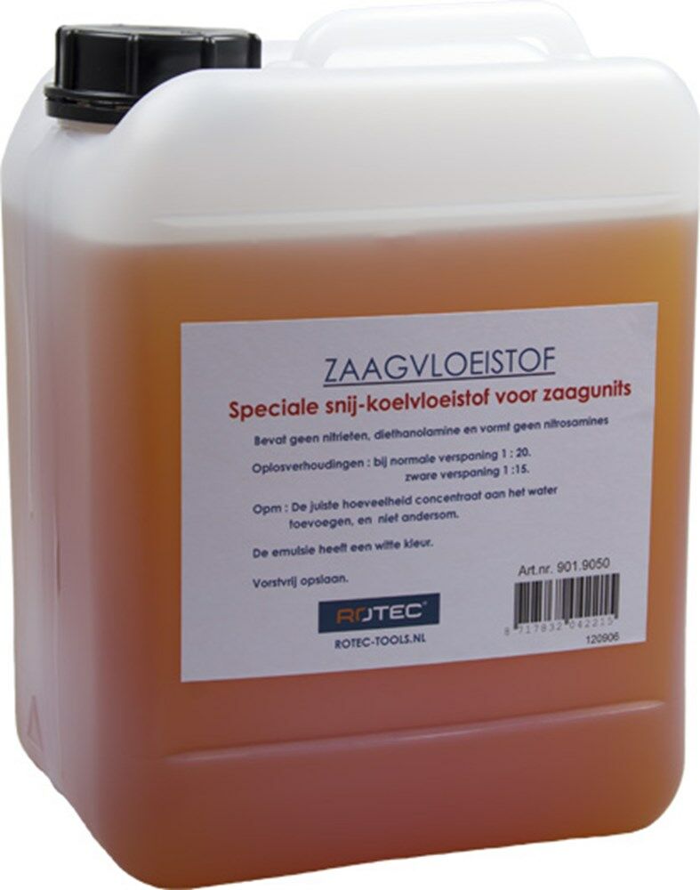 Snij-koelolie in jerrycan geconcentreerd 5ltr afbeelding