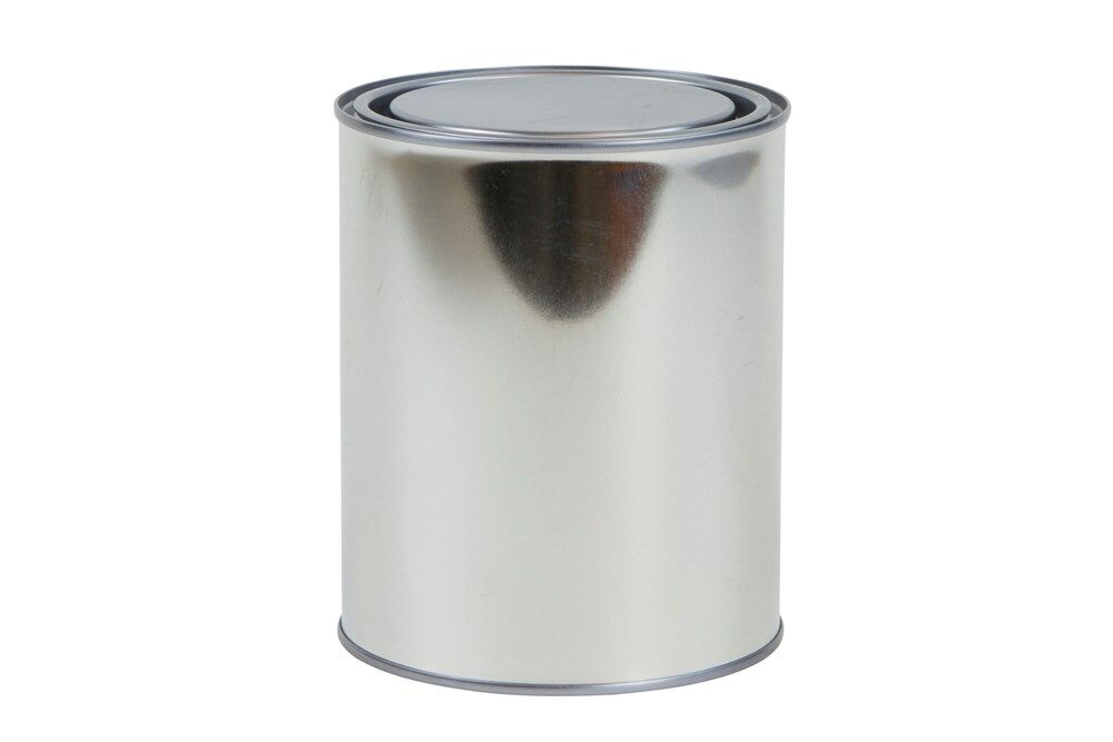 Verfblik leeg met deksel (1ltr) afbeelding