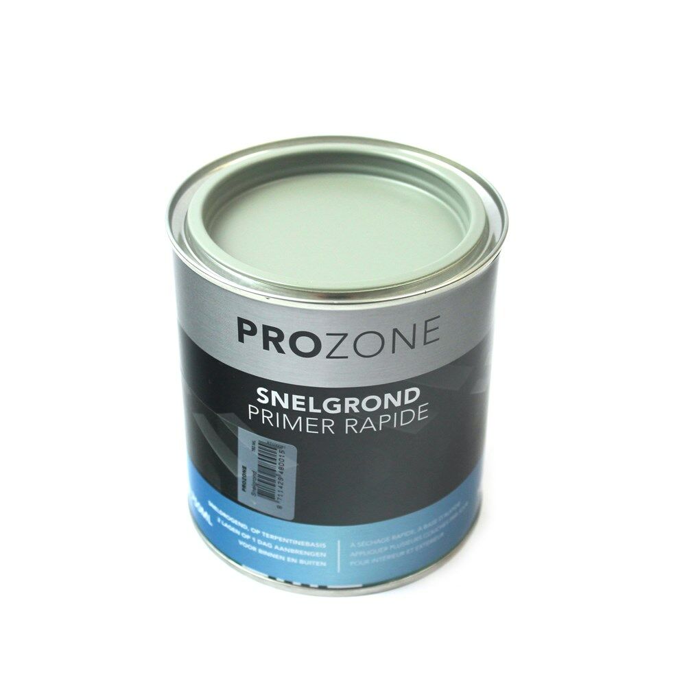Grondverf grijs snelgrond (750ml) afbeelding