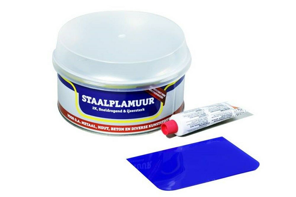 Mondial staalplamuur 2-componenten (500gr) afbeelding