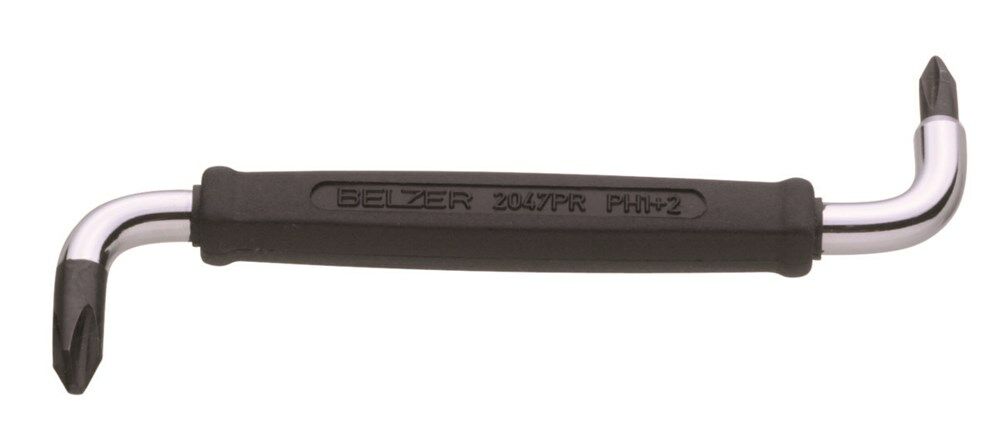 Belzer haakse schroevendraaier ph1+2 afbeelding
