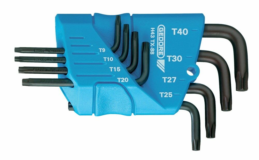 STIFTSLEUTELSET TORX 9D 153141 afbeelding