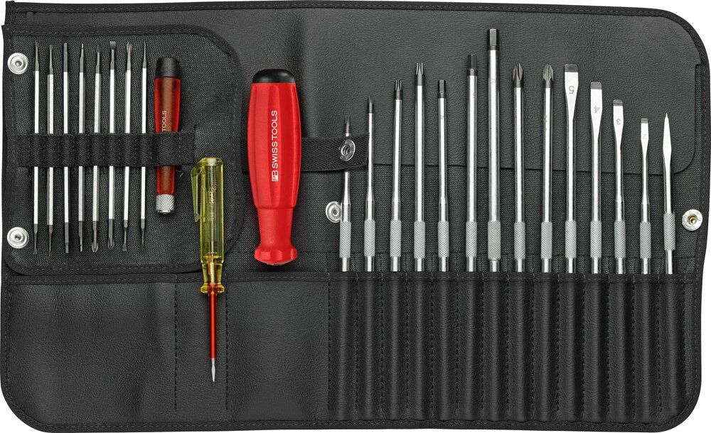 PB schroevendraaierset in etui 31-dlg afbeelding