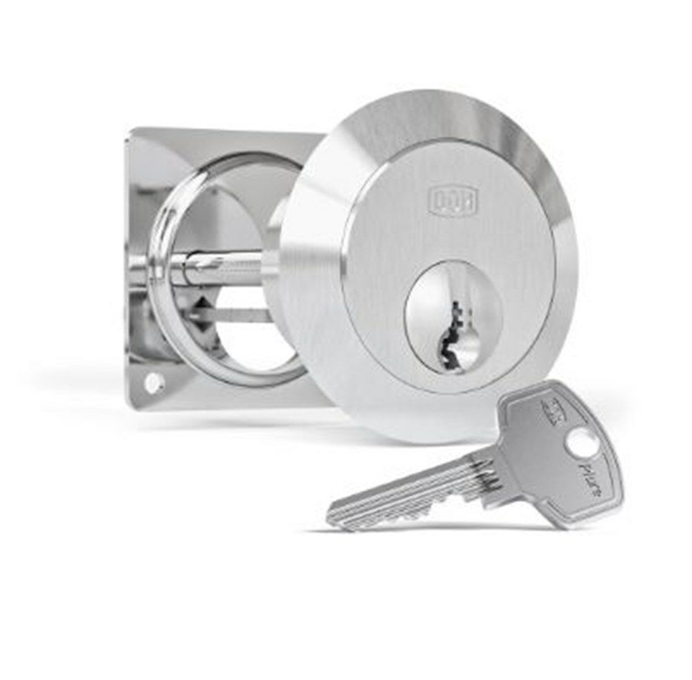 Dom cilinderset 325L+555P tbv Lips oplegslot afbeelding