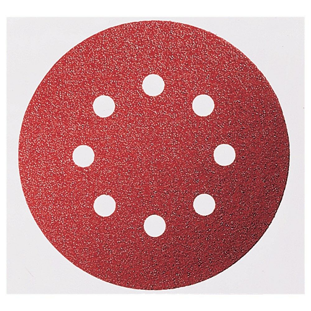 SCHUURVEL 60X125MM K60 5ST afbeelding