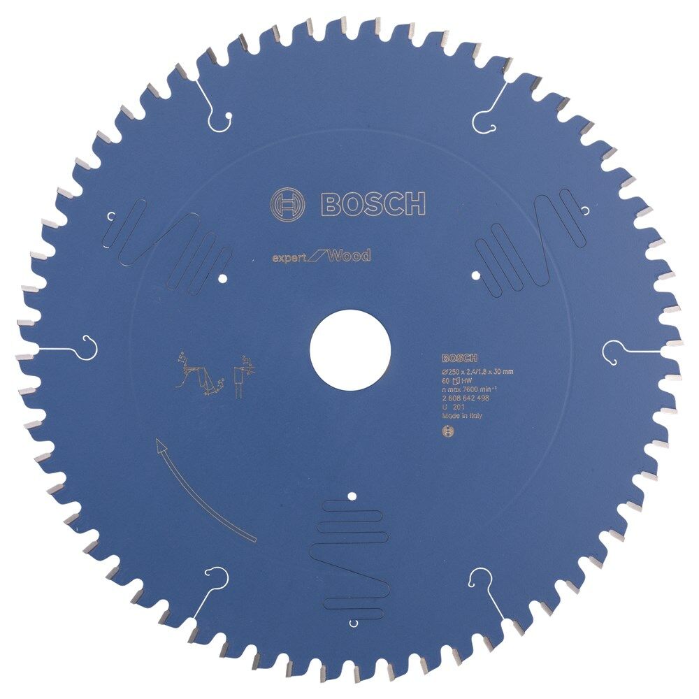 CIRKELZ.BL. ATB 60T 2608642498 afbeelding