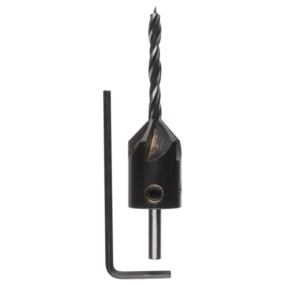 HOUTSPIRAALBOOR 90G 4MM afbeelding