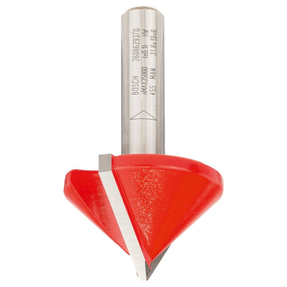 V-GROEFFREES 8X31,8MM 90GR afbeelding