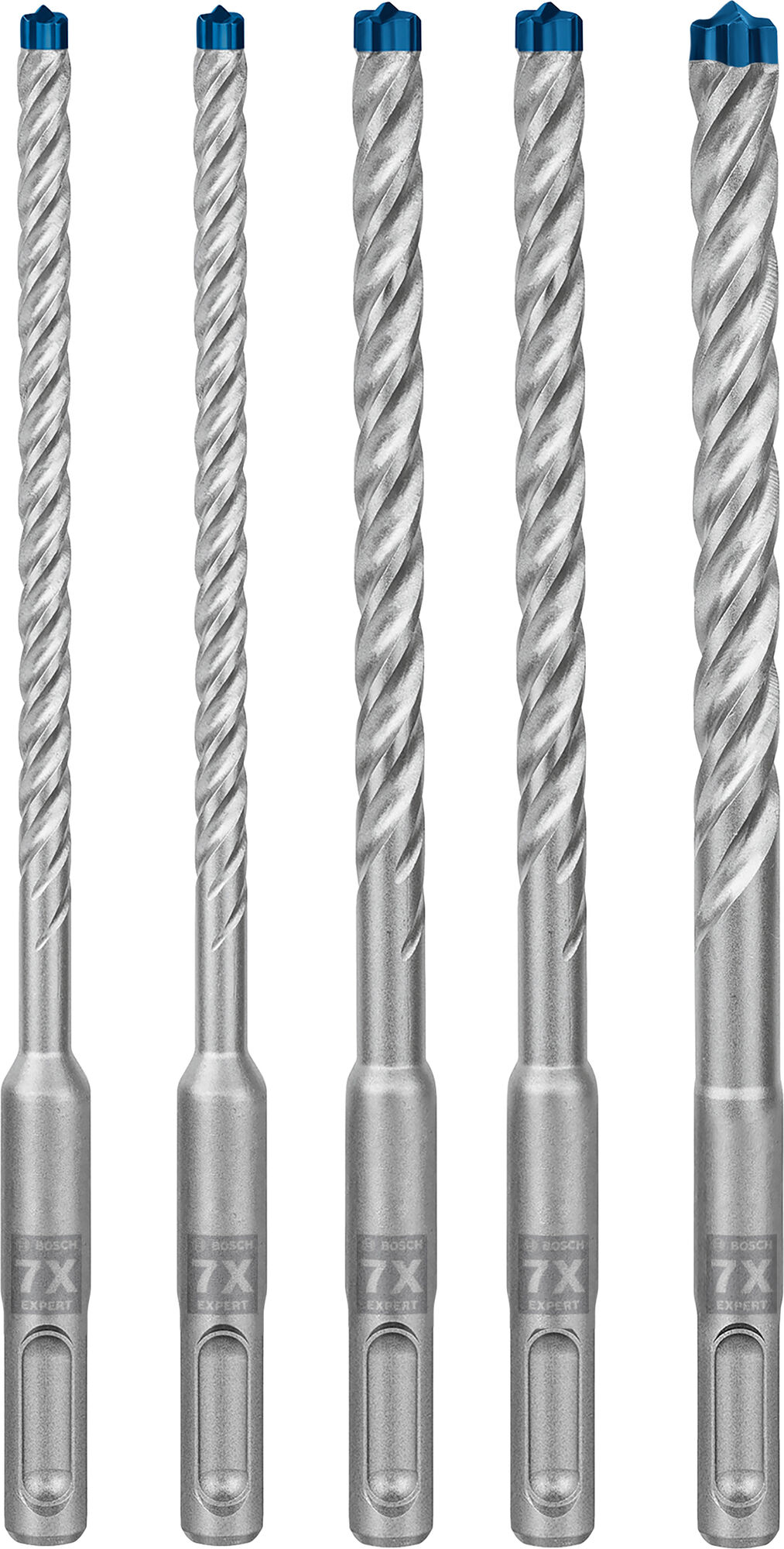 HAMERB SDS PLUS-7X SET 5-DELIG afbeelding
