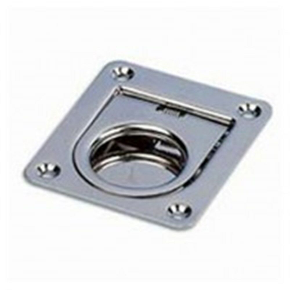 Luikring rvs 55x65mm afbeelding