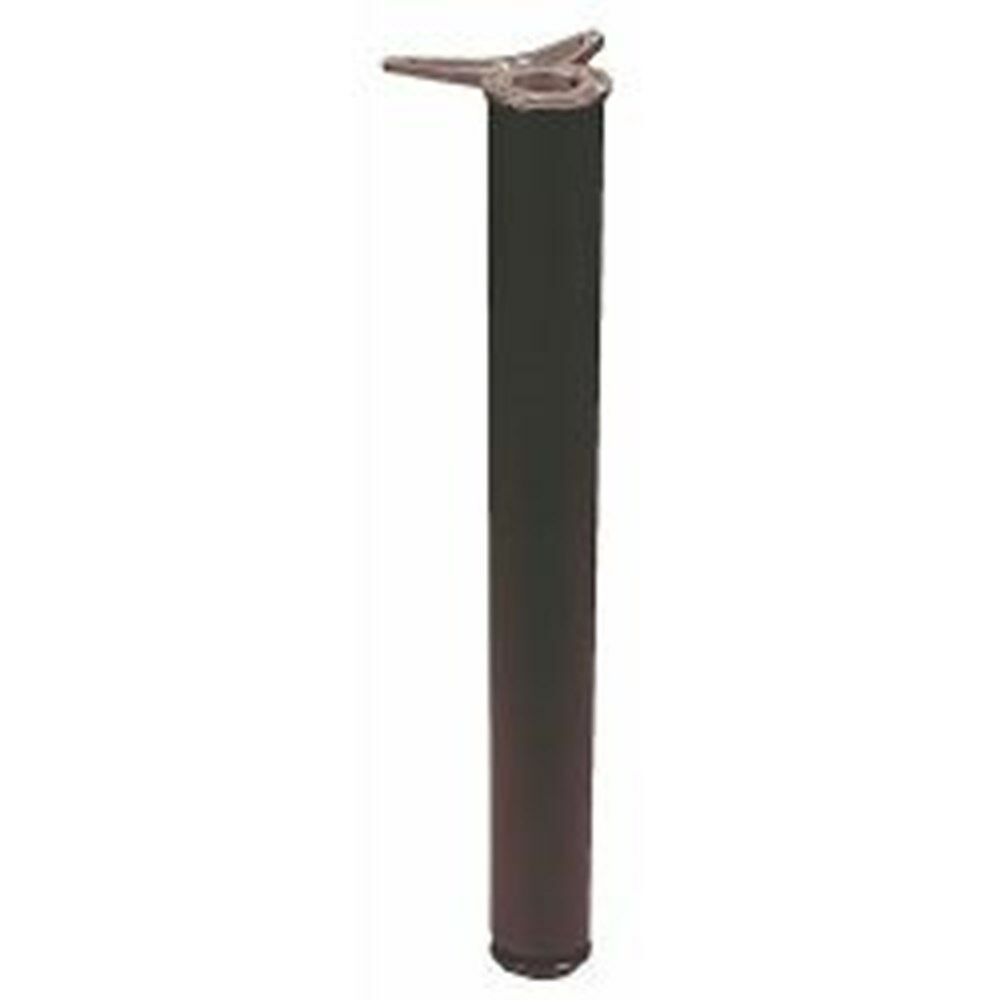 Tafelpoot wit diam 80mmx710mm st.bout afbeelding