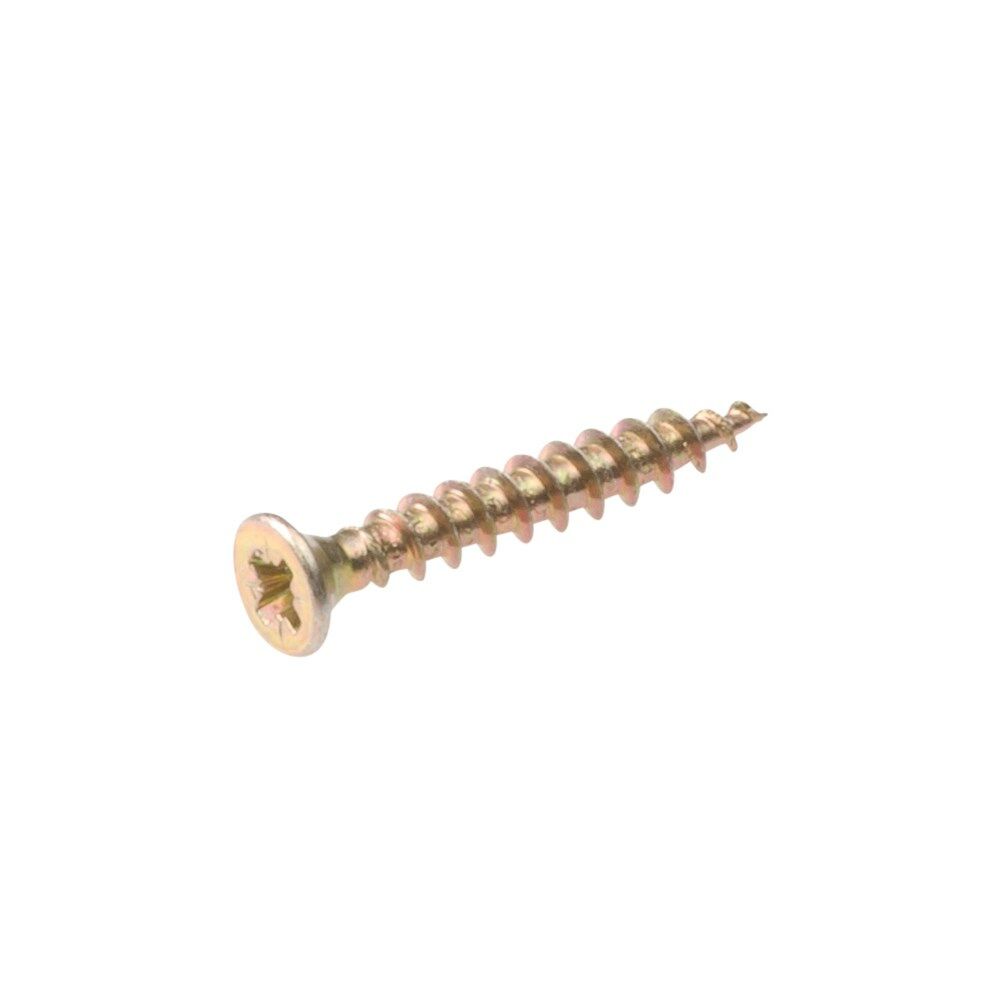 Spaanplaatschroef gvz pk pz 3.0x12mm (kop 5mm) afbeelding