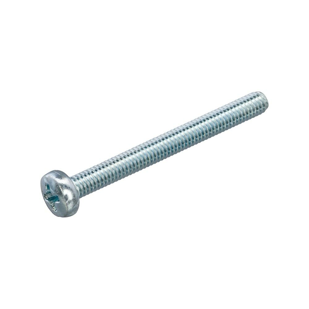 Metaalschroef vz ck kk M6x12mm DIN7985-H afbeelding