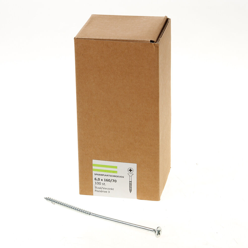 Spaanpl.schr.vz pk pz3 6.0X160/70 dd afbeelding