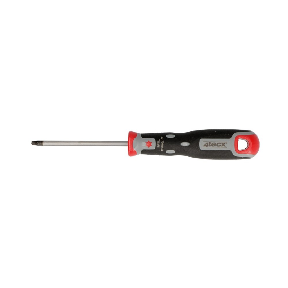 4tecx Torx schroevendraaier T15 - 75mm