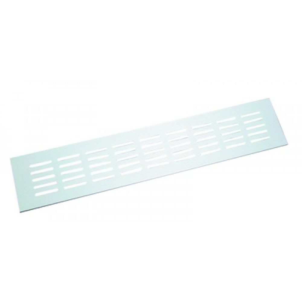 Ventilatiestrip alu geanodiseerd 100x1000mm afbeelding