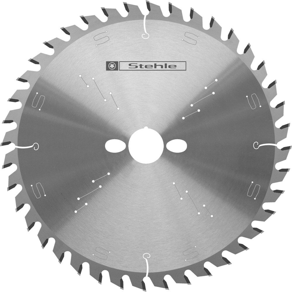 Cirkelzaagblad HW 160x1.6/1.2x20 Z= 24FWS afbeelding
