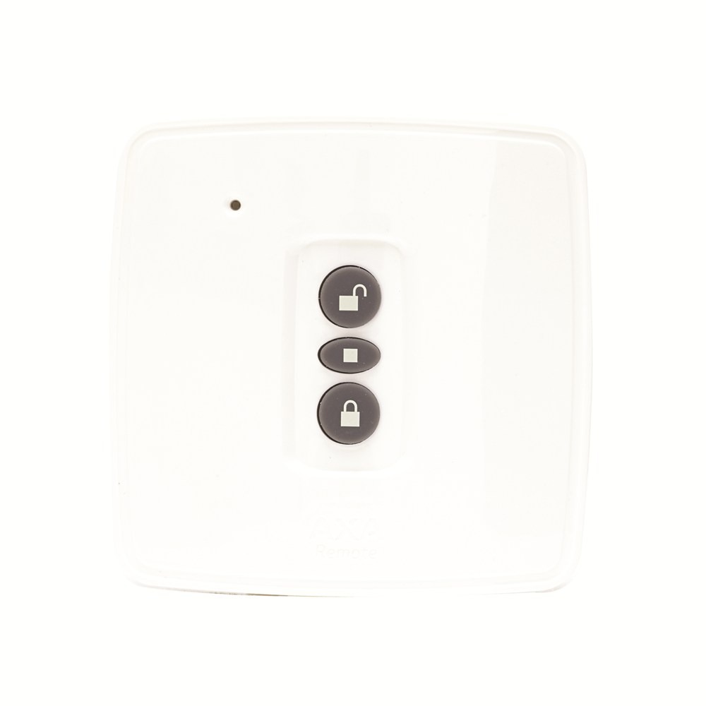 Wandbediening axa-remote 2.0/wit/3mtr