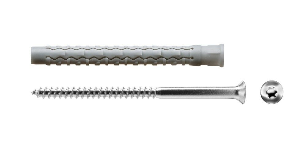 HQ Kozijnplug 10x140mm vz T40 afbeelding