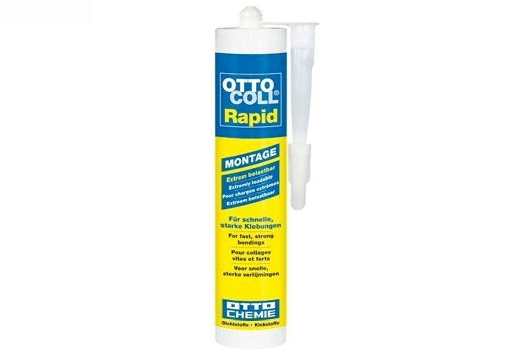 Ottocoll Rapid P340 montagelijm supersnel beige (310ml)