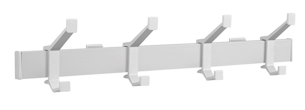 Hermeta wandkapstok F1 4x haak L=560mm afbeelding