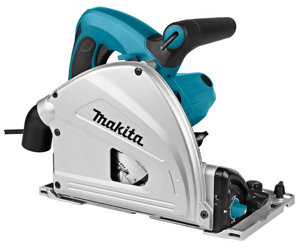 Makita invalcirkelzaag SP6000J1X 1300W 165mm incl. rail afbeelding