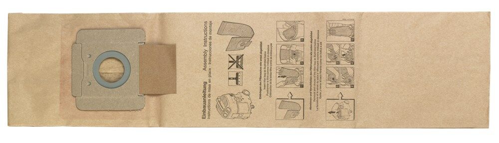 Makita stofzak papier P-70203 (5st) afbeelding