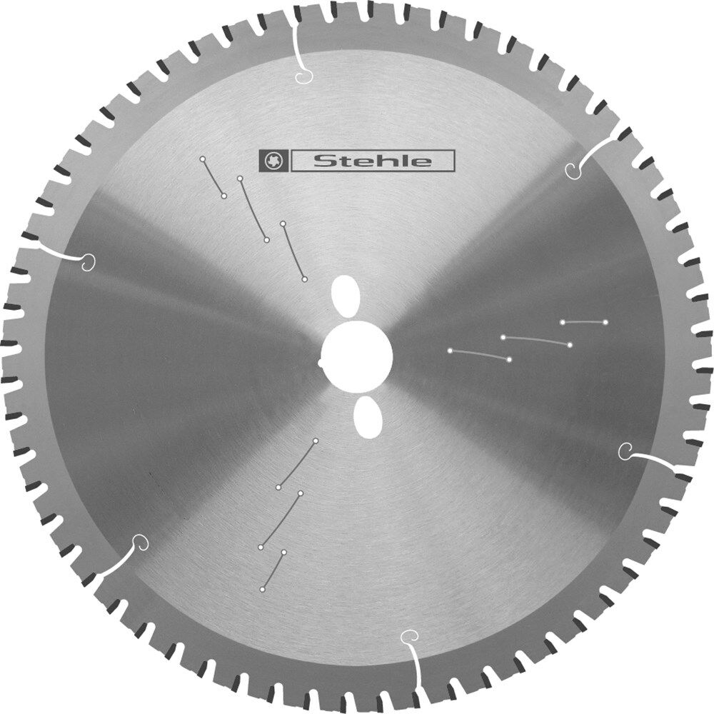 Cirkelzaagblad HW 136x1.5/1.2x20 Z= 36TRFU afbeelding