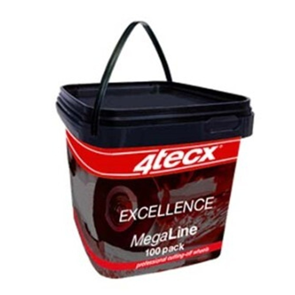 4tecx Doorslijpschijf Mega-Line A60V BF41 125 x 1,0 x 22,23mm 100 stuks