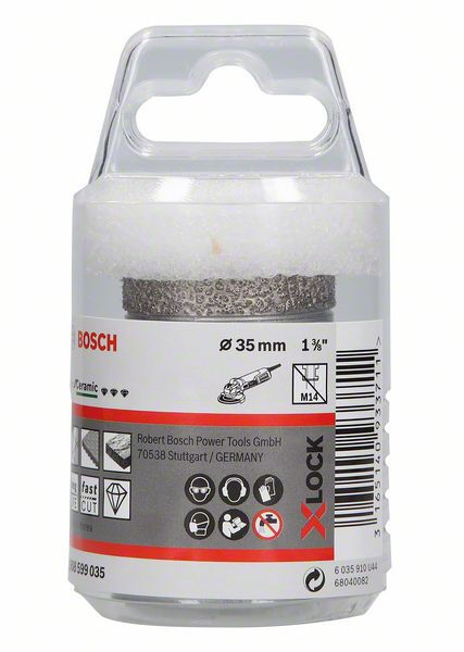 X-LOCK DIAMANTDROGBOOR 35MM afbeelding