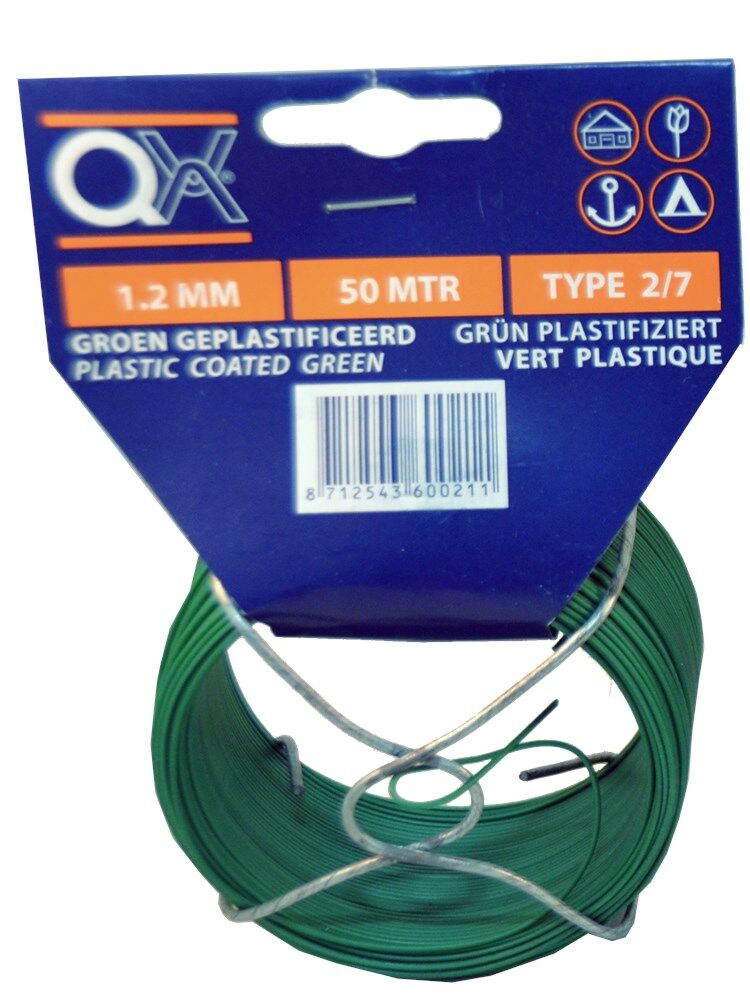 BINDDRAAD NR2/7 GRN 50MX1.2MM afbeelding