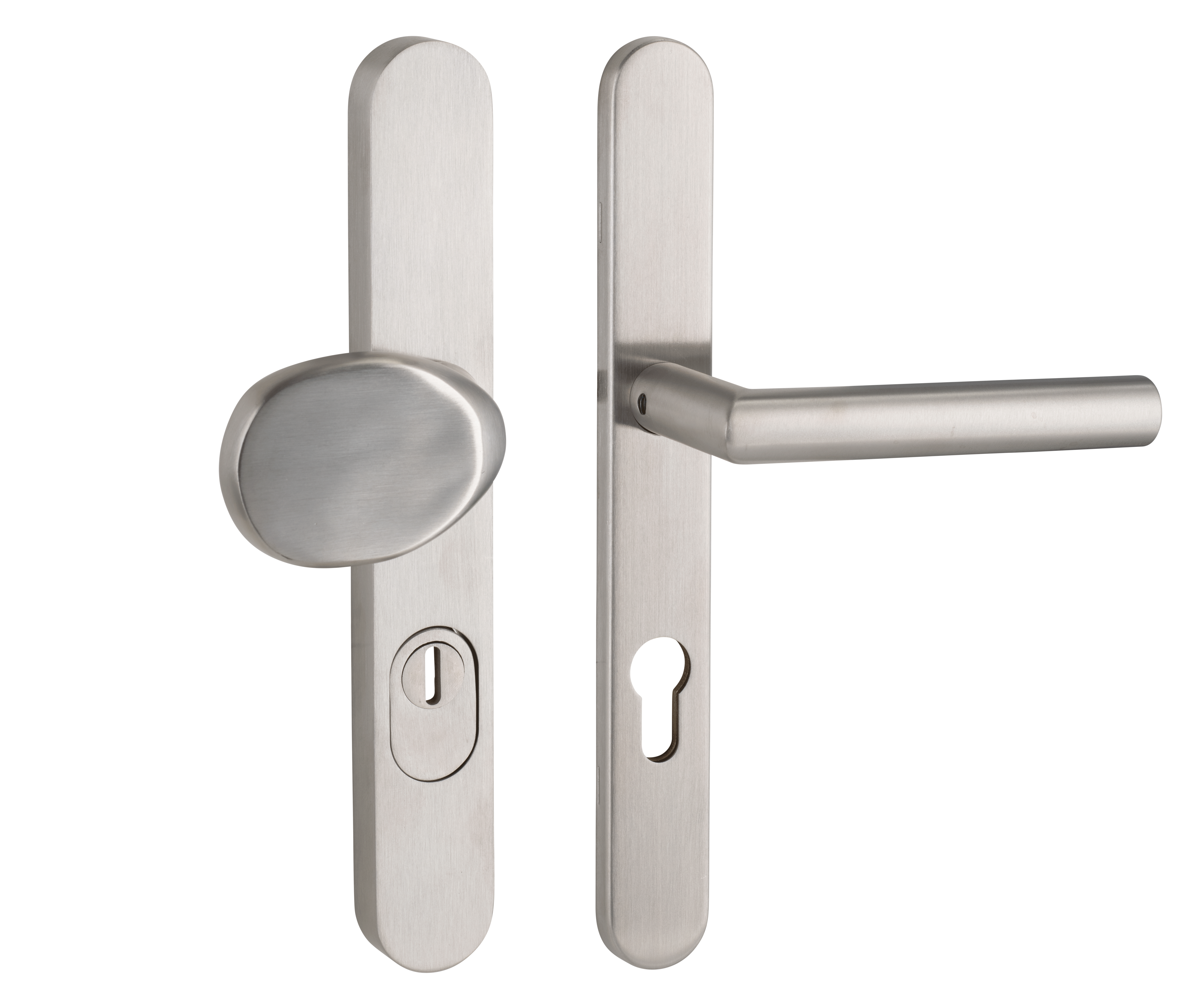 Artitec Wallebroek PRIO knop kruk PC72mm met T-kruk rvs (SKG3)