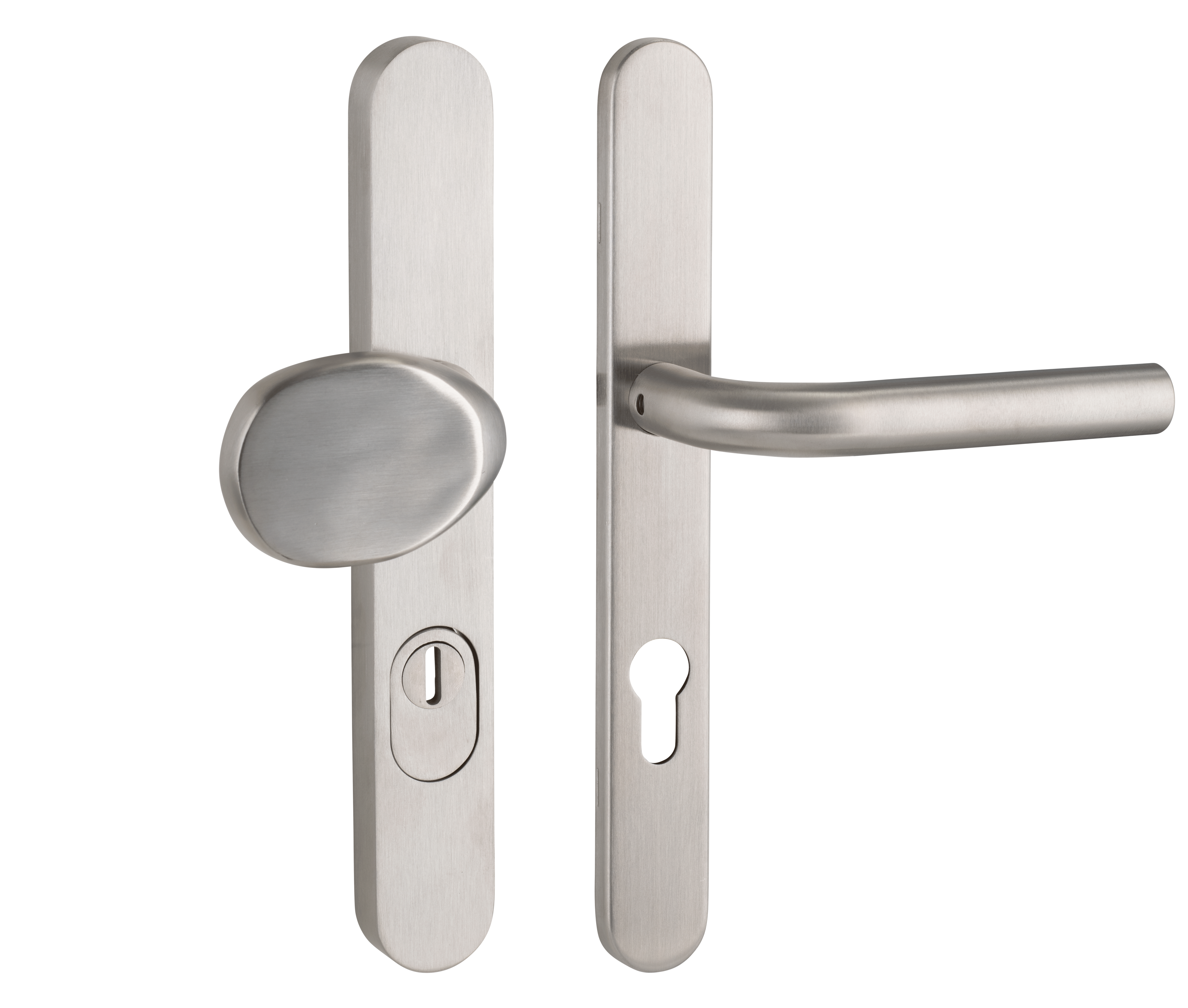 Artitec Wallebroek PRIO knop kruk PC92mm met L-kruk rv