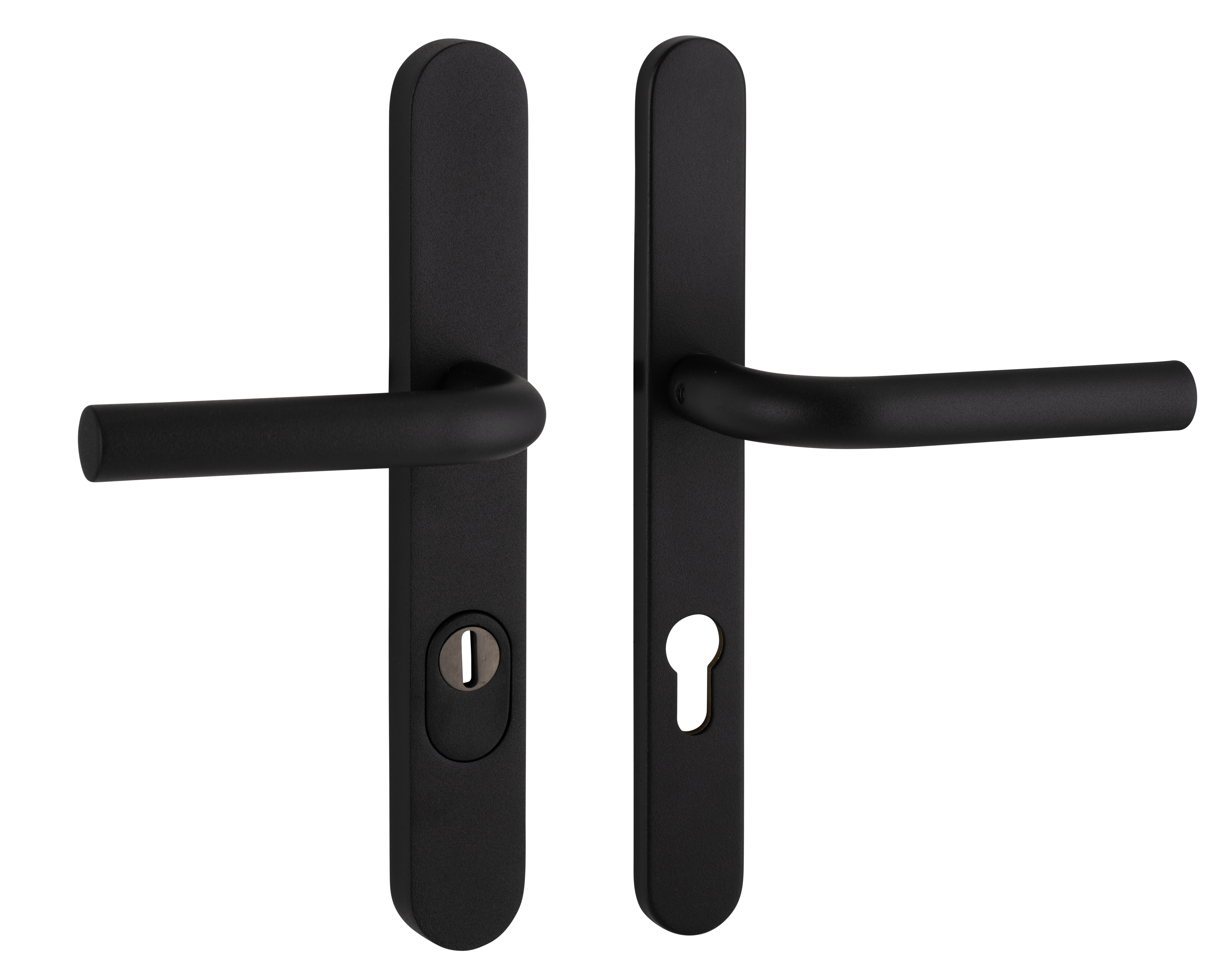 Artitec Wallebroek PRIO kruk kruk PC92mm met L-krukken zwart (SKG3)