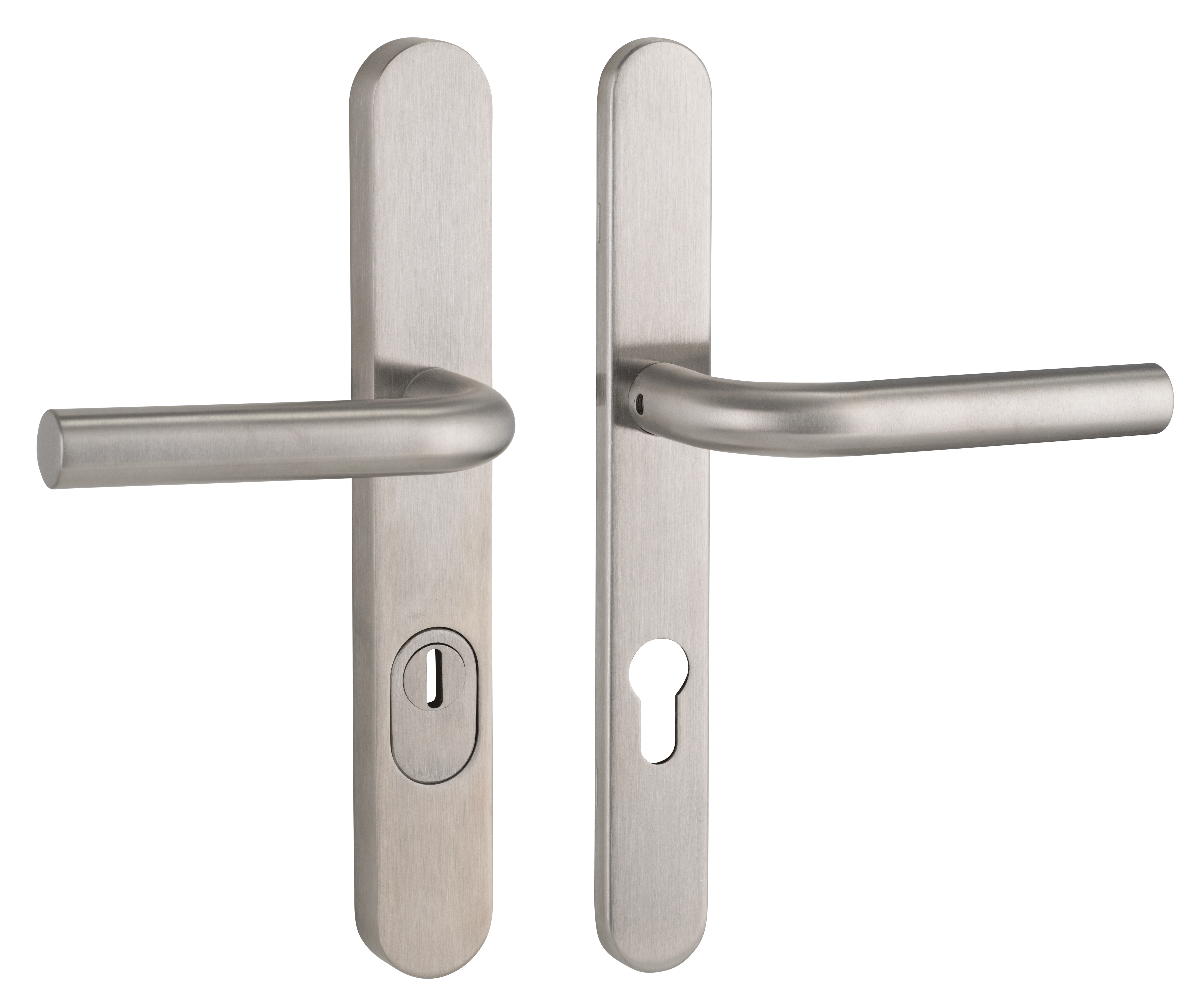 PRIO kruk/kruk PC92mm met L-krukken rvs (SKG3)